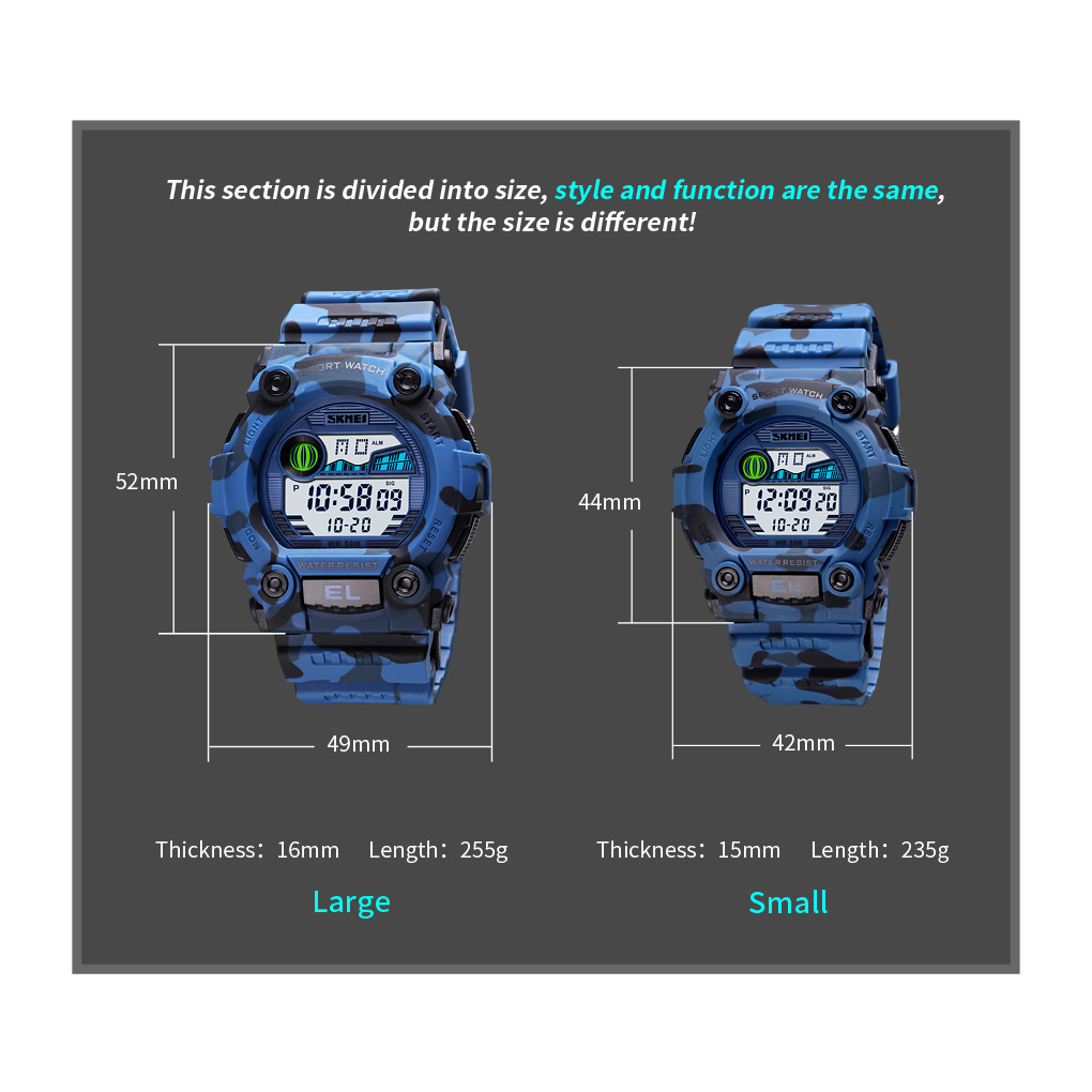 dealer of sports watches-Skmei Watch Manufacture Co.,Ltd