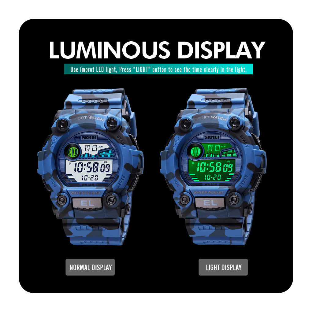 dealer of sports watches-Skmei Watch Manufacture Co.,Ltd