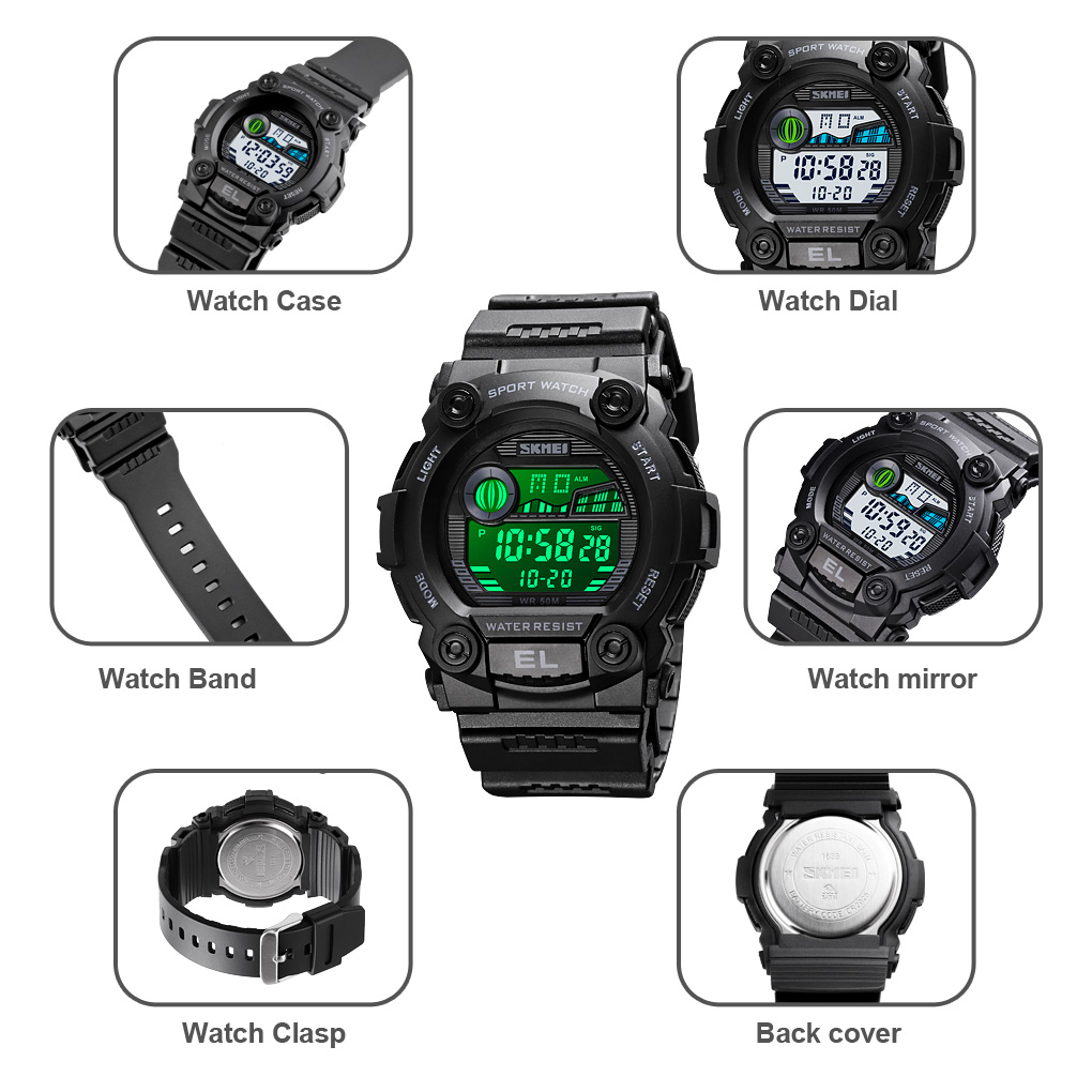 dealer of sports watches-Skmei Watch Manufacture Co.,Ltd