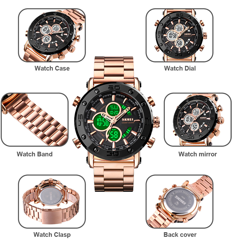 reloj digital-Skmei Watch Manufacture Co.,Ltd