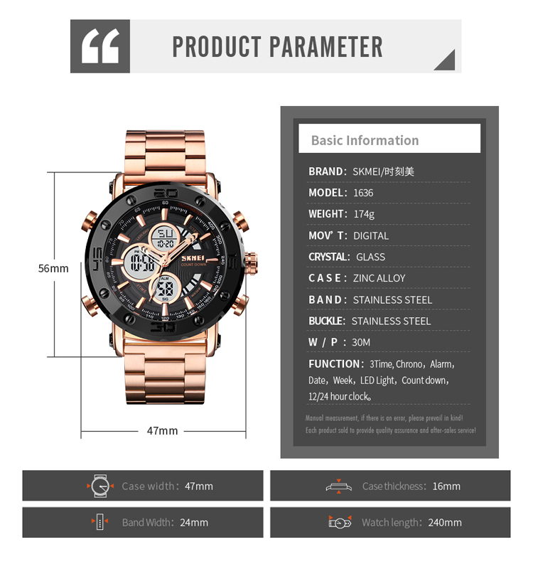 reloj digital-Skmei Watch Manufacture Co.,Ltd