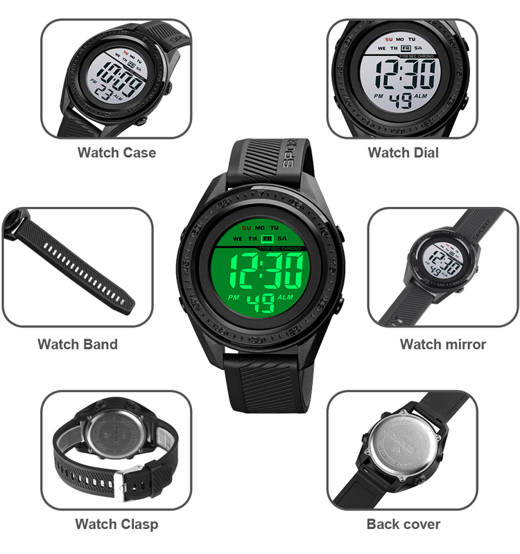 Big Digit Watch -Skmei Watch Manufacture Co.,Ltd