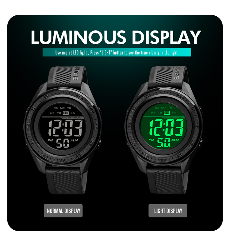 Big Digit Watch -Skmei Watch Manufacture Co.,Ltd