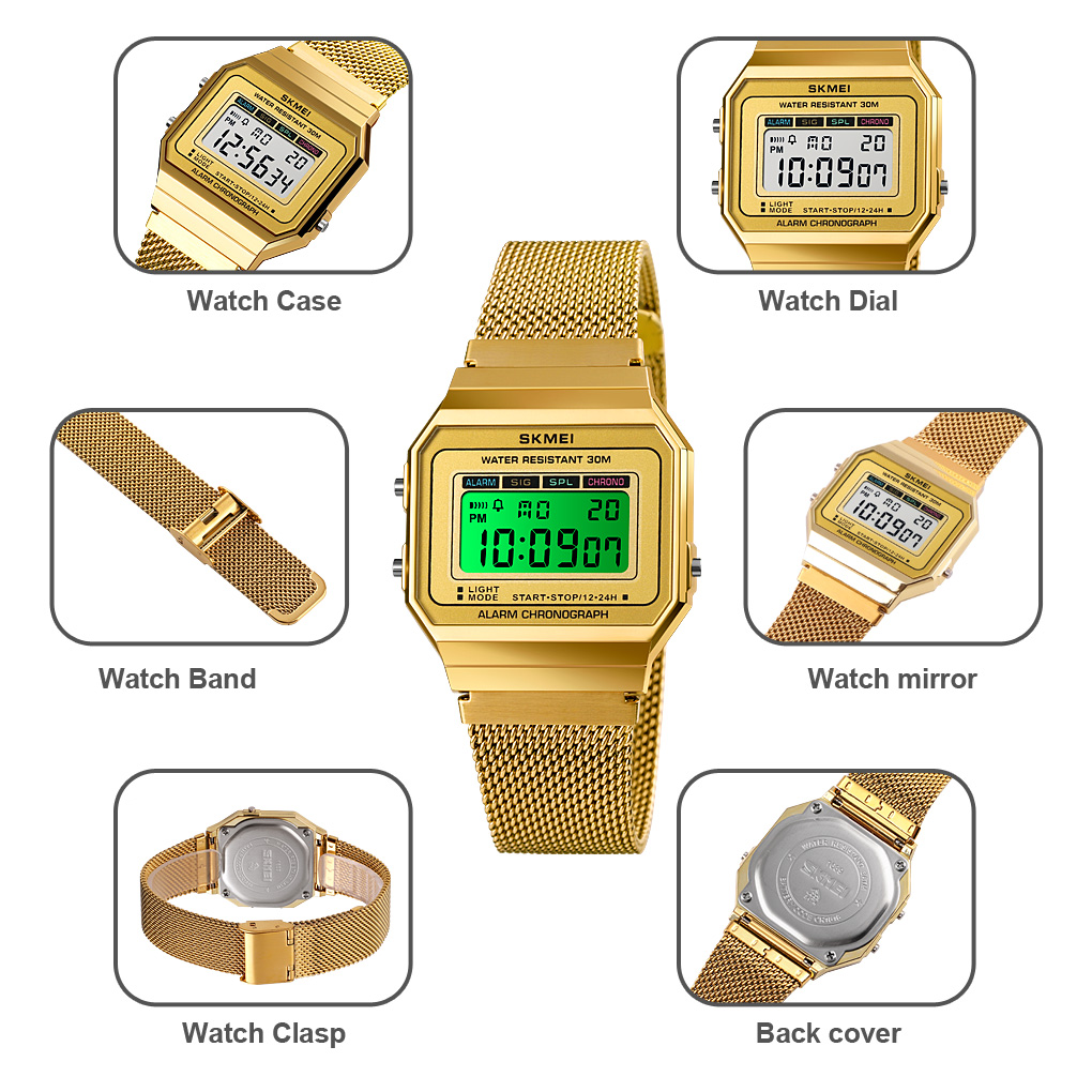 digital display watch-Skmei Watch Manufacture Co.,Ltd