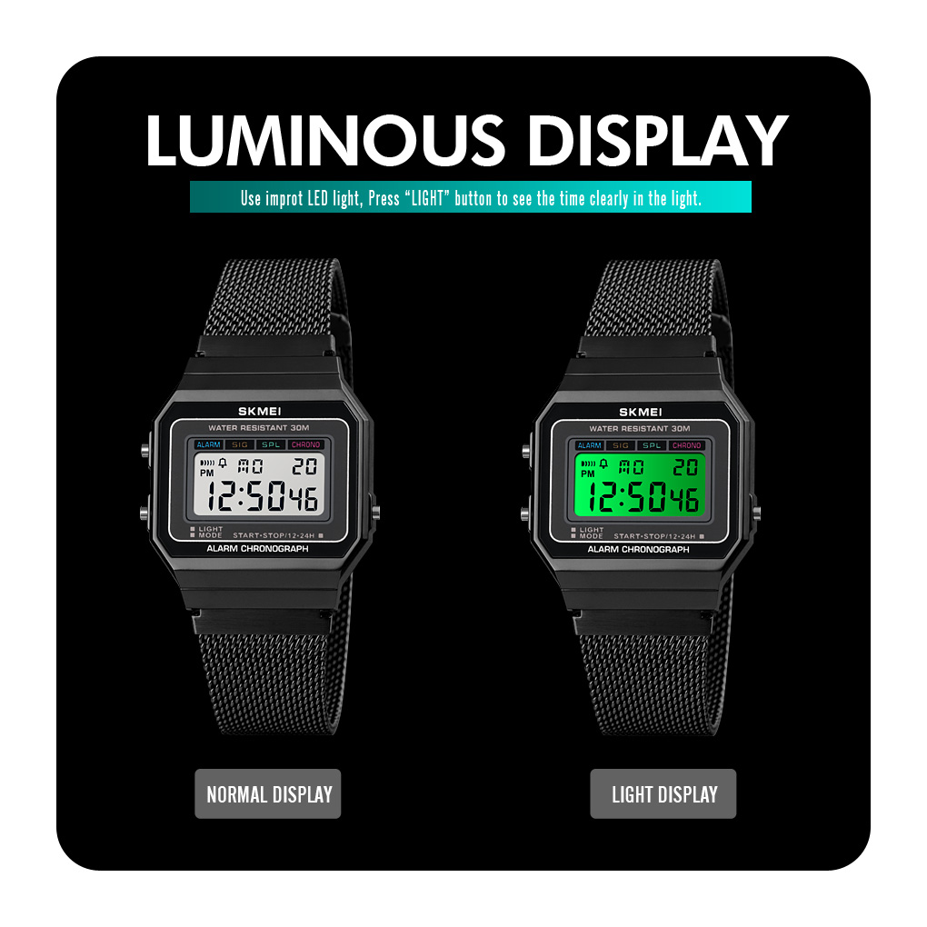 digital display watch-Skmei Watch Manufacture Co.,Ltd
