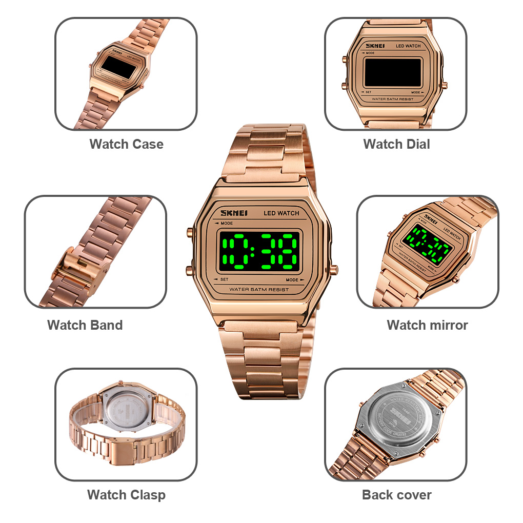 led digital watch-Skmei Watch Manufacture Co.,Ltd