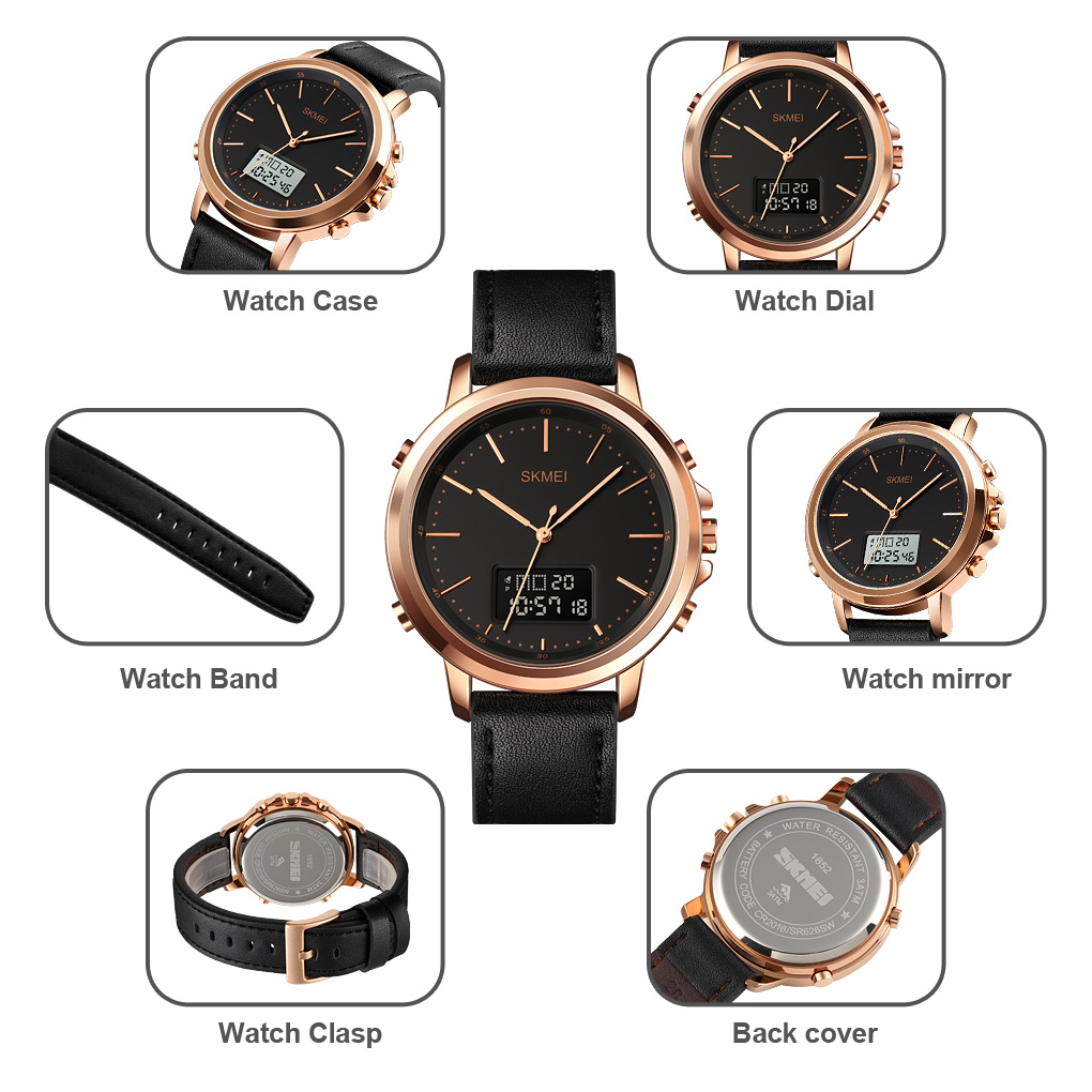 skmei men watches-Skmei Watch Manufacture Co.,Ltd