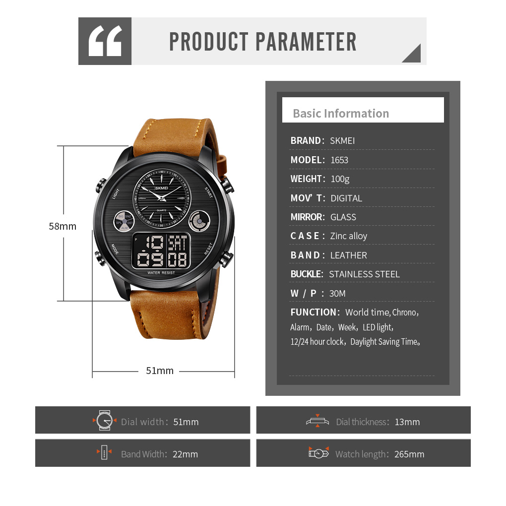 reloj skmei hombre-Skmei Watch Manufacture Co.,Ltd