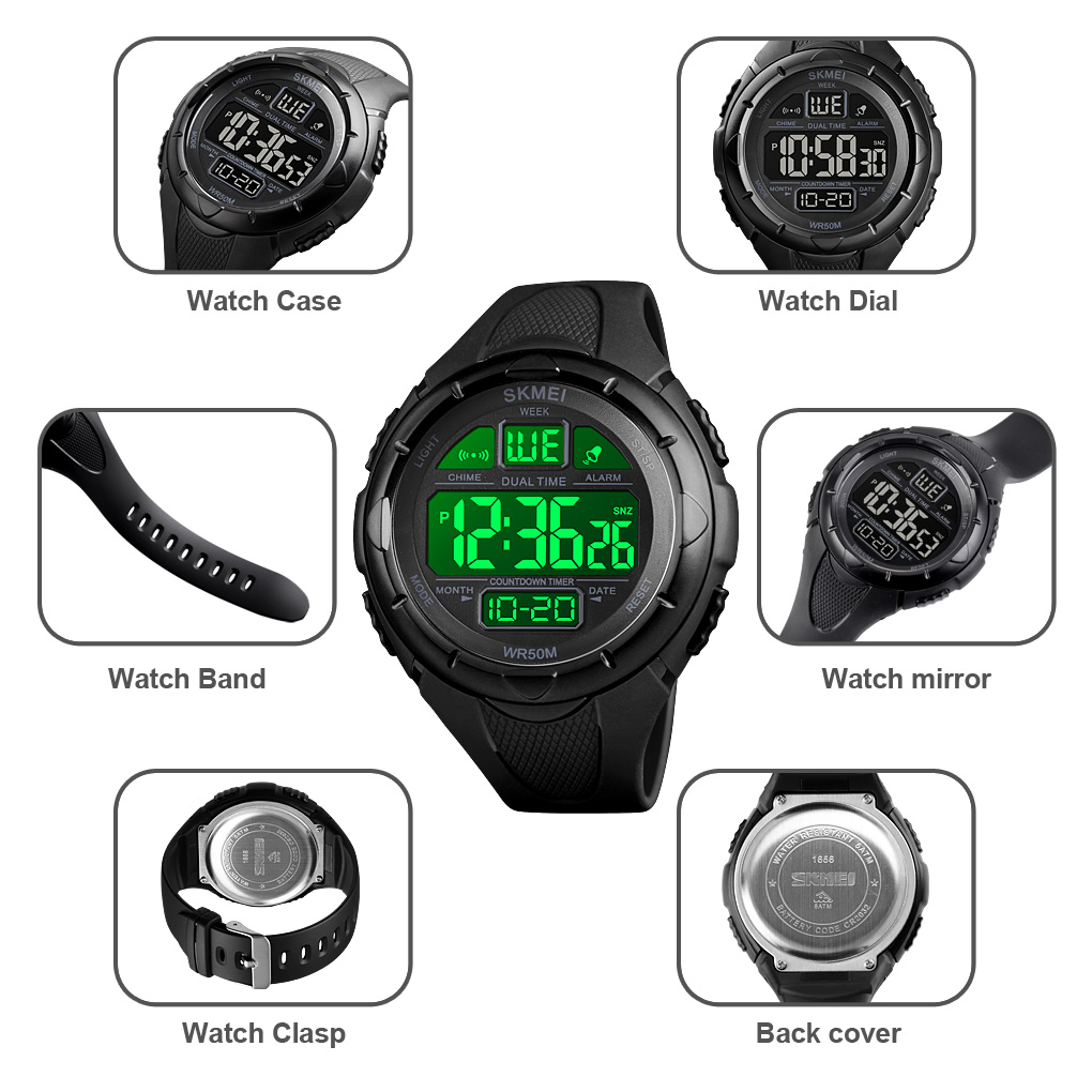 vendor of sports watches-Skmei Watch Manufacture Co.,Ltd