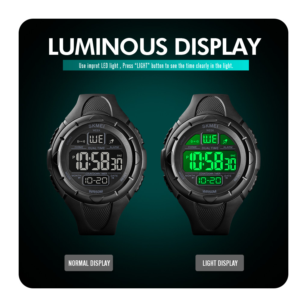 vendor of sports watches-Skmei Watch Manufacture Co.,Ltd