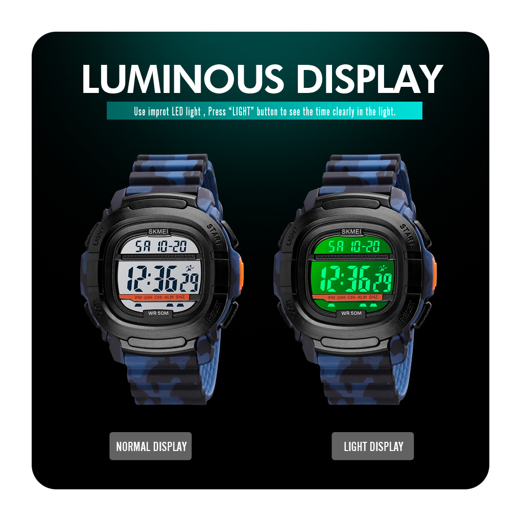 OEM Digital Watch factory-Skmei Watch Manufacture Co.,Ltd