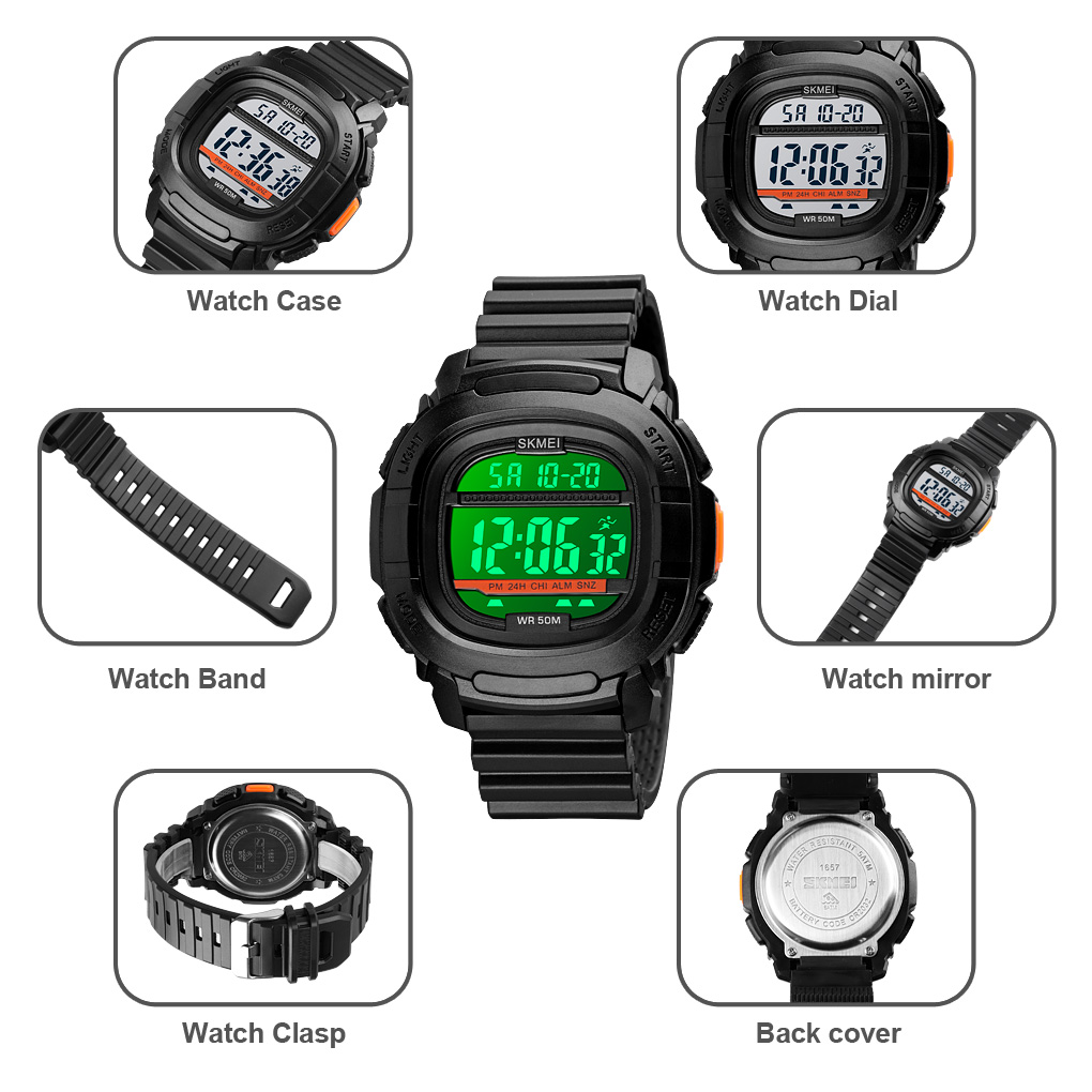 OEM Digital Watch factory-Skmei Watch Manufacture Co.,Ltd