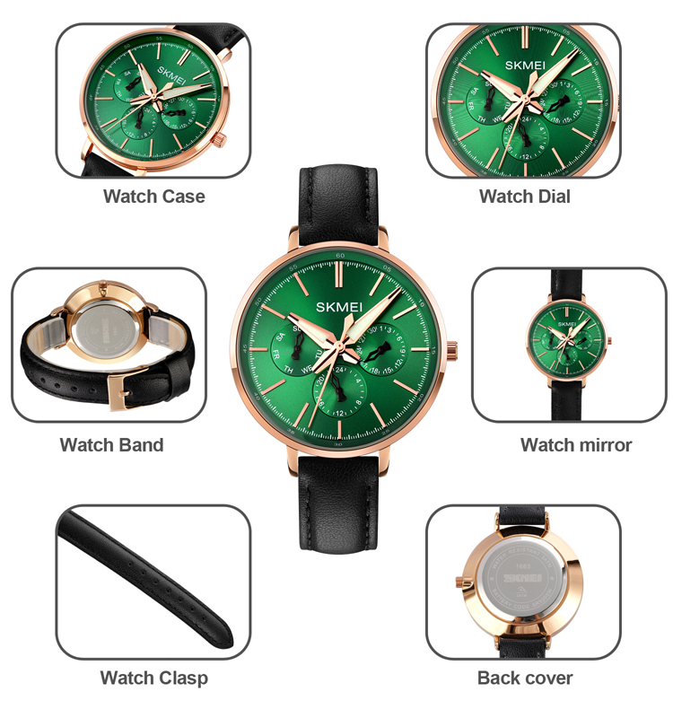 wrist watch women oem-Skmei Watch Manufacture Co.,Ltd