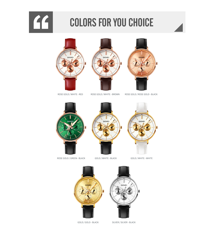 wrist watch women oem-Skmei Watch Manufacture Co.,Ltd