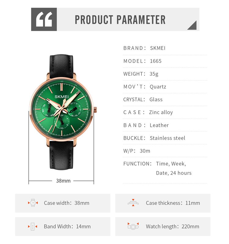 wrist watch women oem-Skmei Watch Manufacture Co.,Ltd