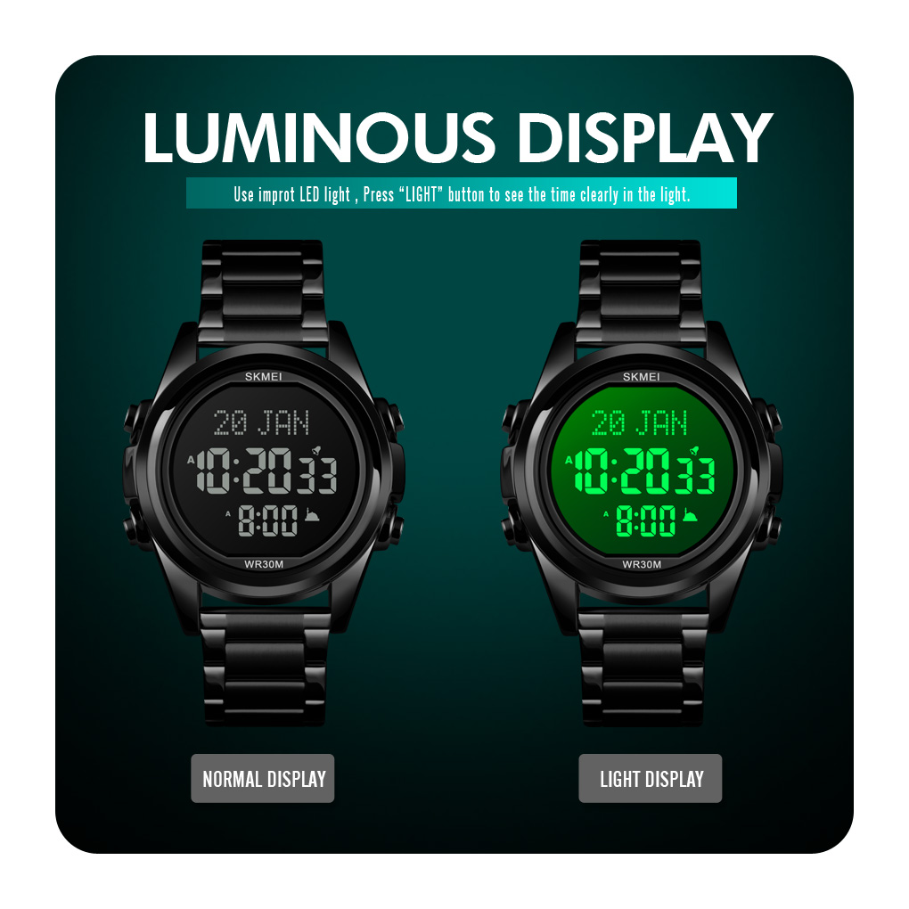 qibla watch-Skmei Watch Manufacture Co.,Ltd