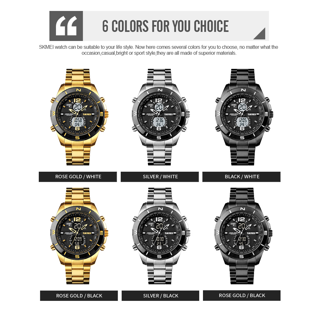 relojes de mano para hombre-Skmei Watch Manufacture Co.,Ltd