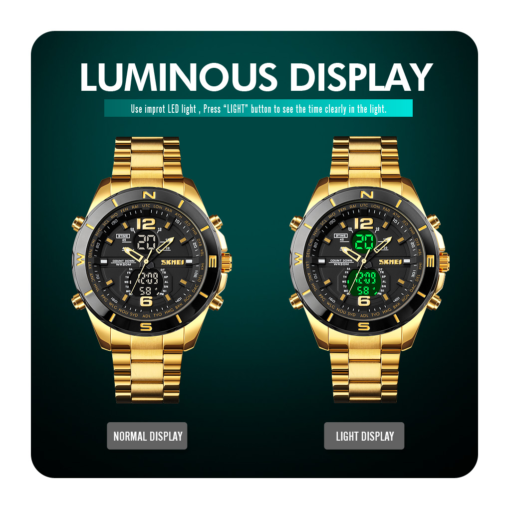 relojes de mano para hombre-Skmei Watch Manufacture Co.,Ltd