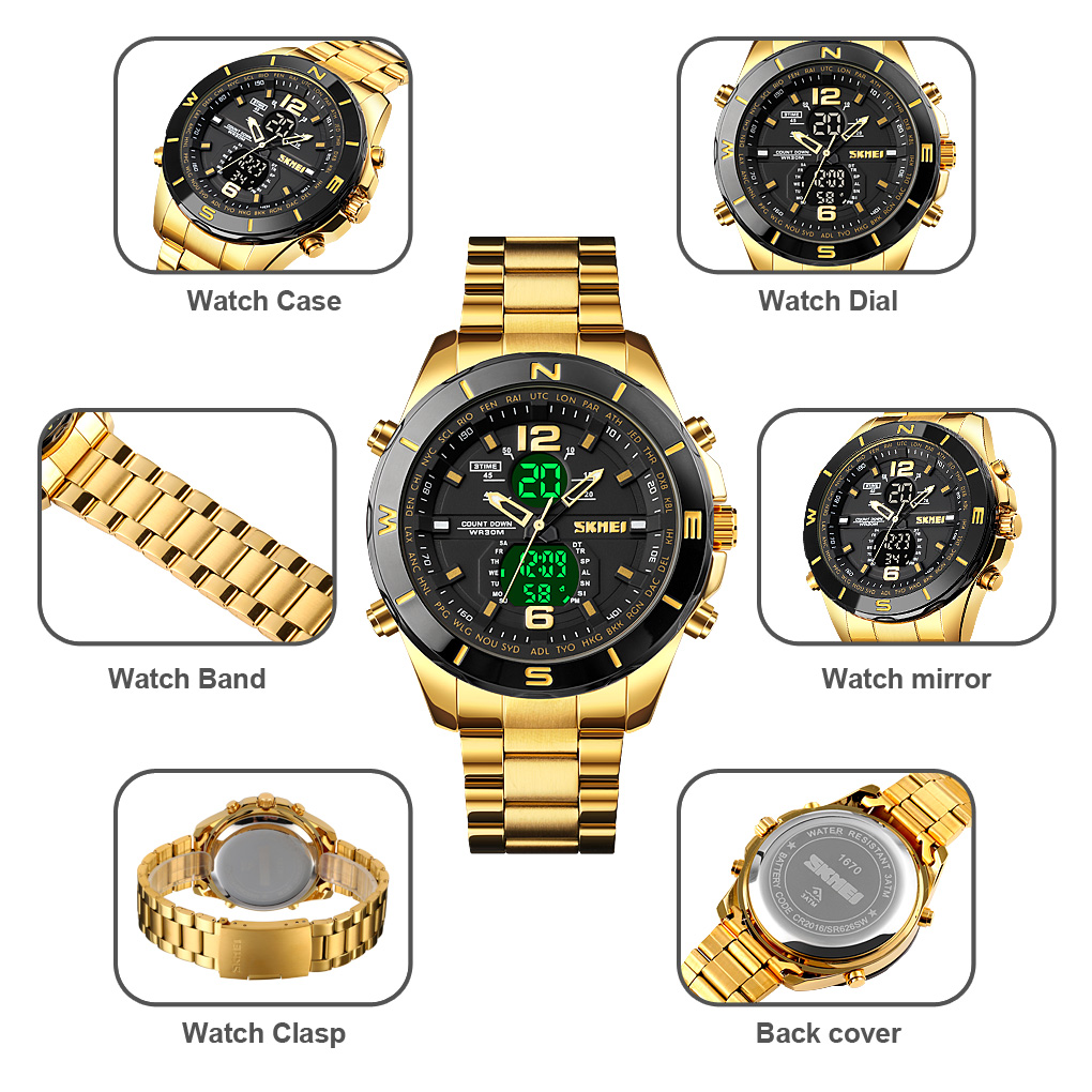 relojes de mano para hombre-Skmei Watch Manufacture Co.,Ltd