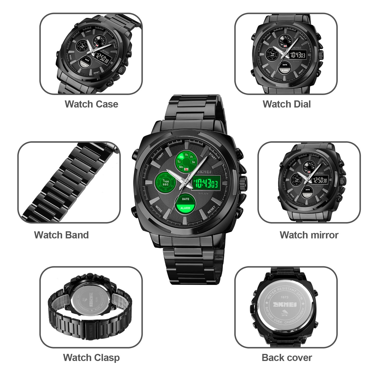 relojes para hombres-Skmei Watch Manufacture Co.,Ltd