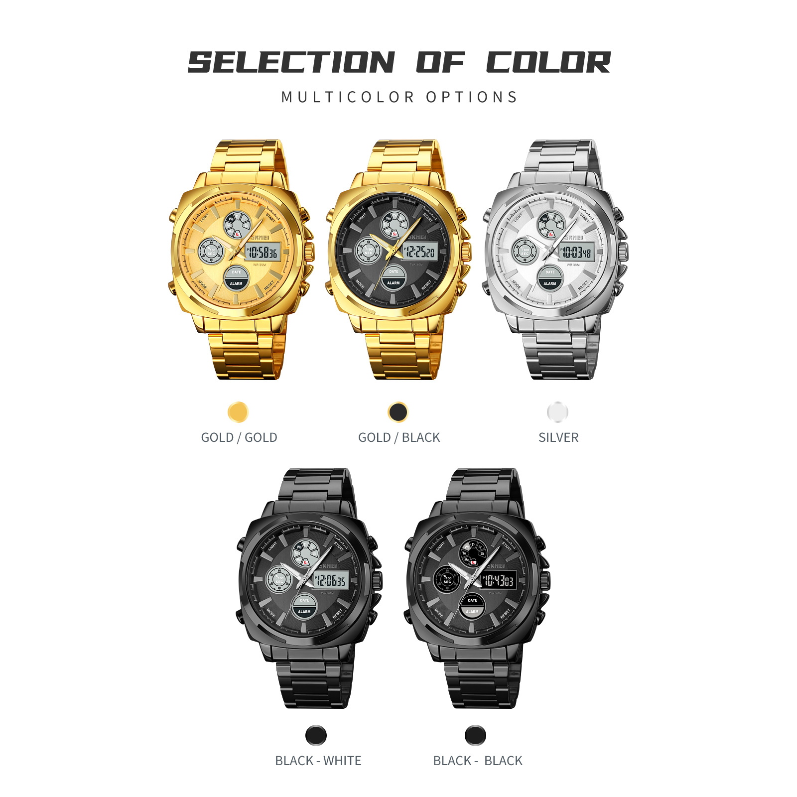 relojes para hombres-Skmei Watch Manufacture Co.,Ltd