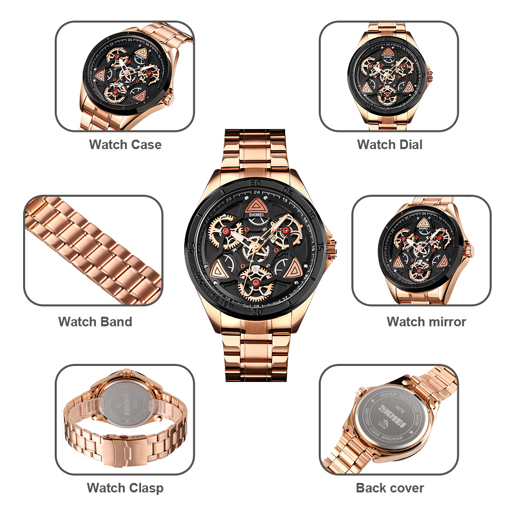 analog watch men-Skmei Watch Manufacture Co.,Ltd