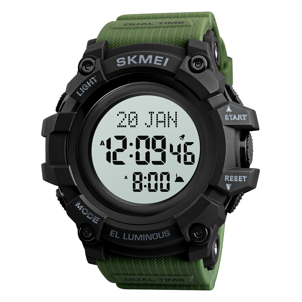 azan qibla watch-Skmei Watch Manufacture Co.,Ltd