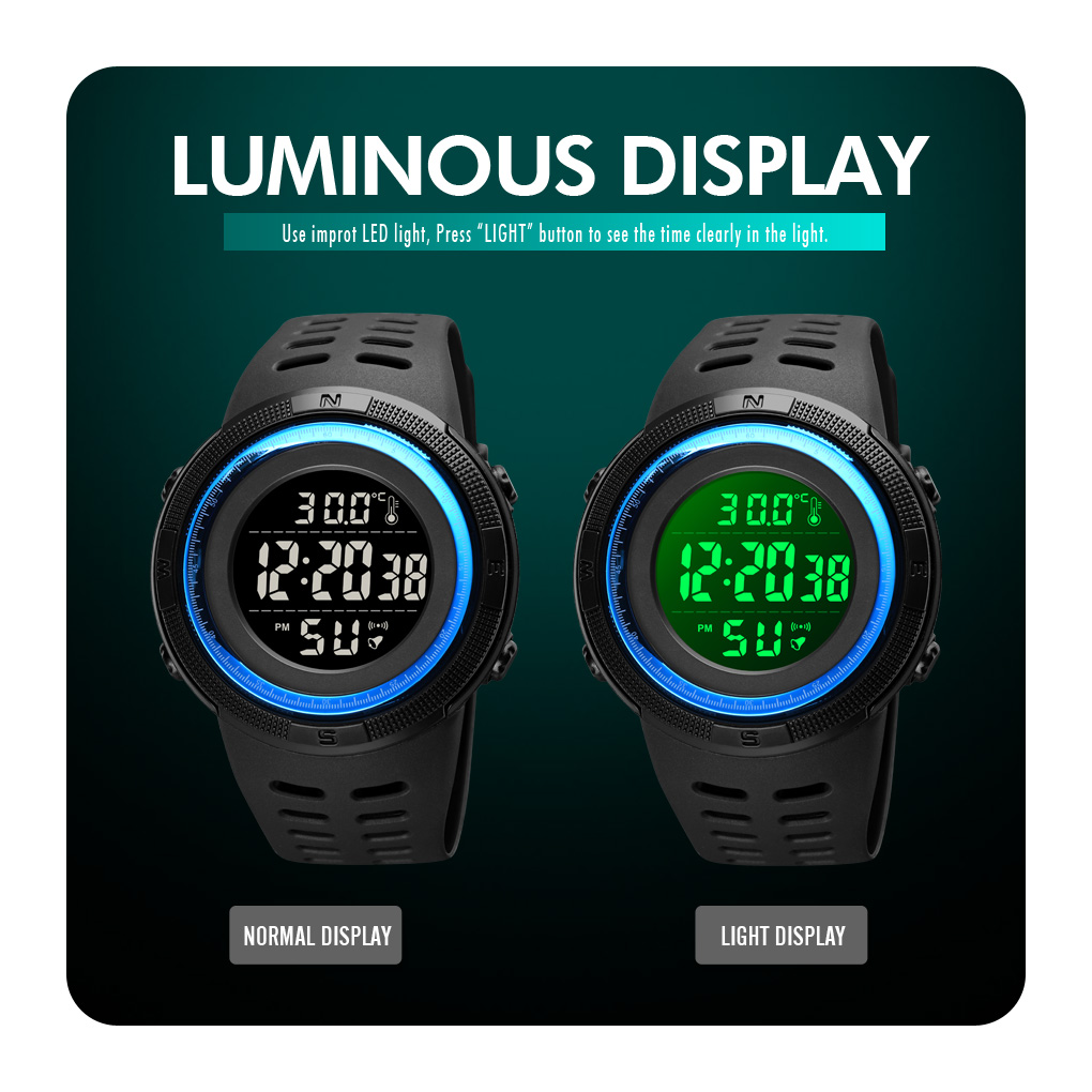 multi-function digital watch-Skmei Watch Manufacture Co.,Ltd