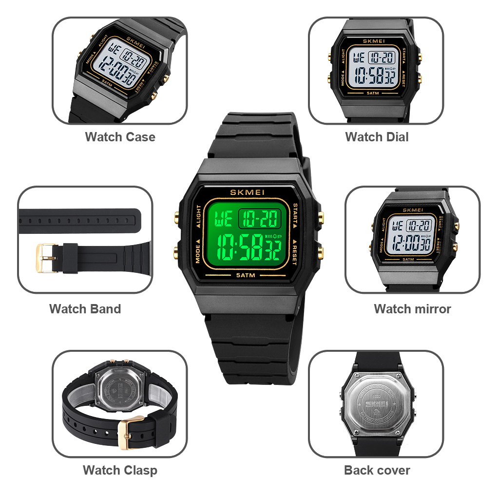 OEM promotional watches-Skmei Watch Manufacture Co.,Ltd