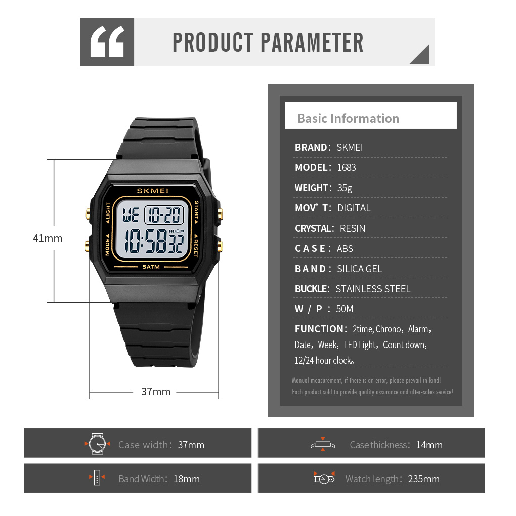 OEM promotional watches-Skmei Watch Manufacture Co.,Ltd