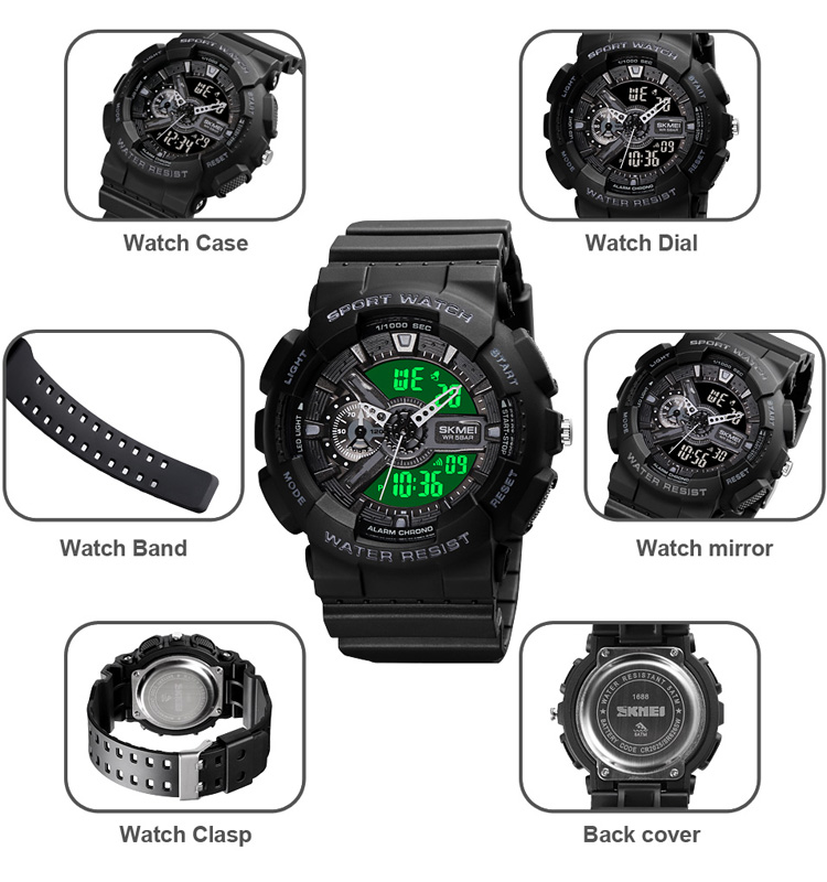 relojes hombre-Skmei Watch Manufacture Co.,Ltd