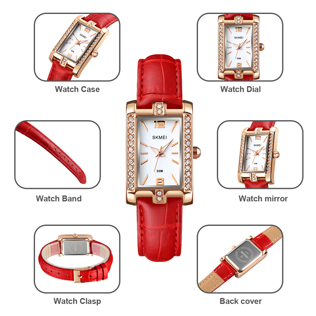 ladies leather watches-Skmei Watch Manufacture Co.,Ltd