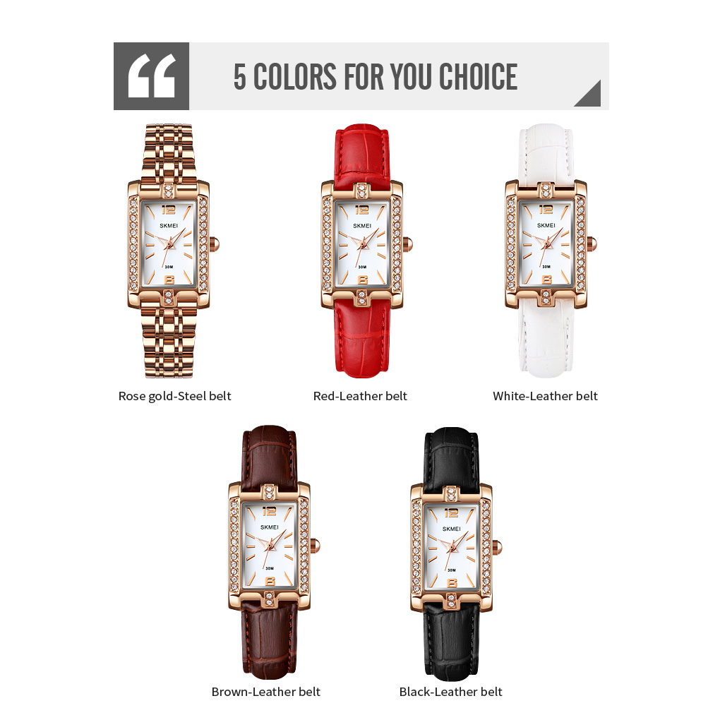 ladies leather watches-Skmei Watch Manufacture Co.,Ltd