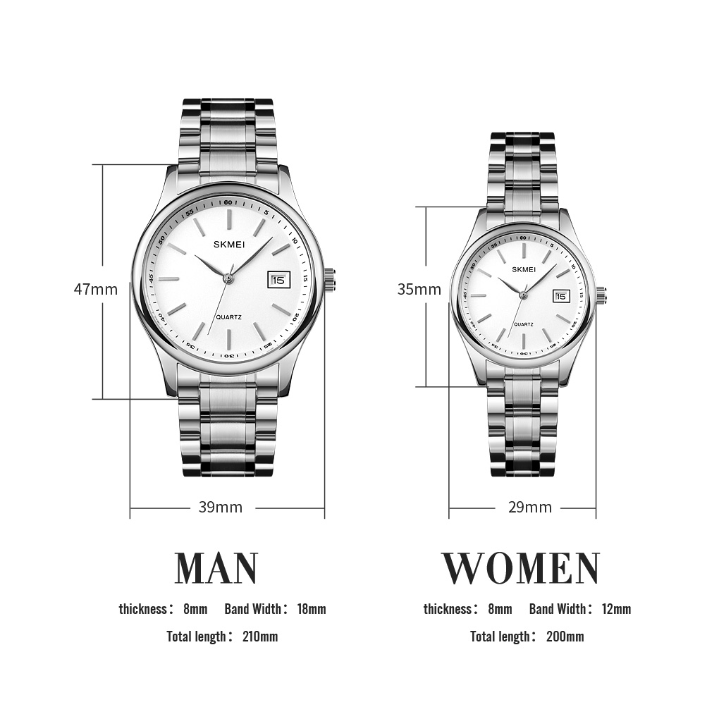 couple watches-Skmei Watch Manufacture Co.,Ltd