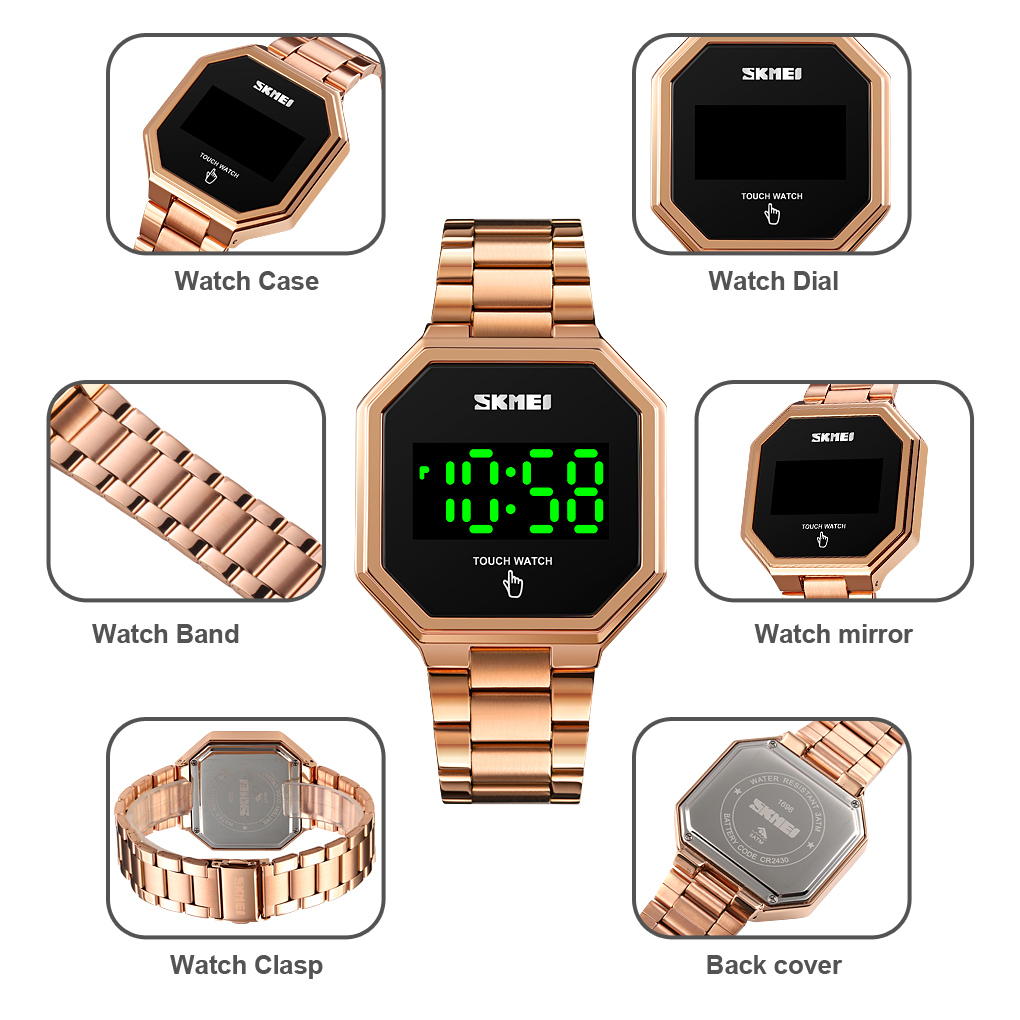 led watches for men-Skmei Watch Manufacture Co.,Ltd