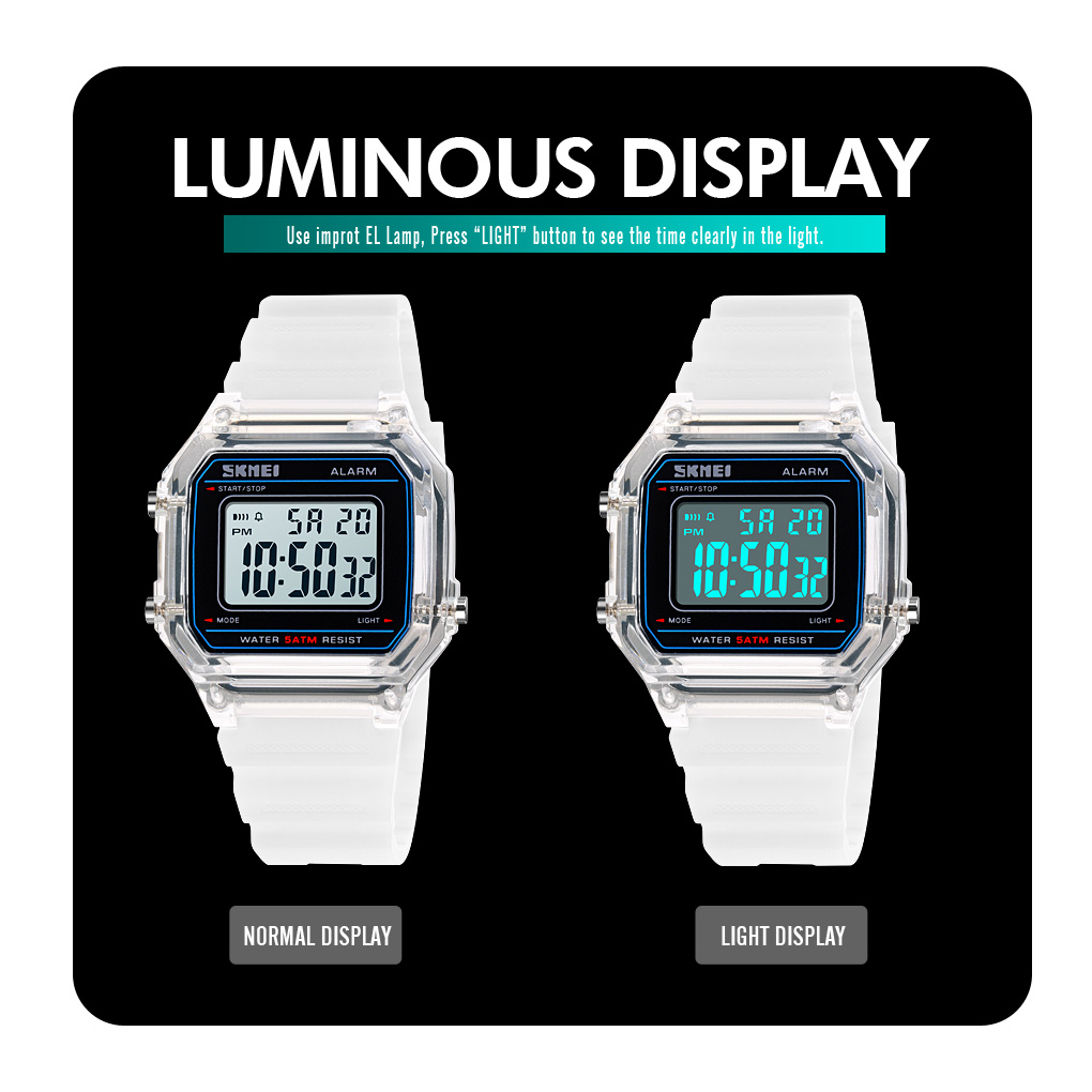 Digital watch manufacturer-Skmei Watch Manufacture Co.,Ltd