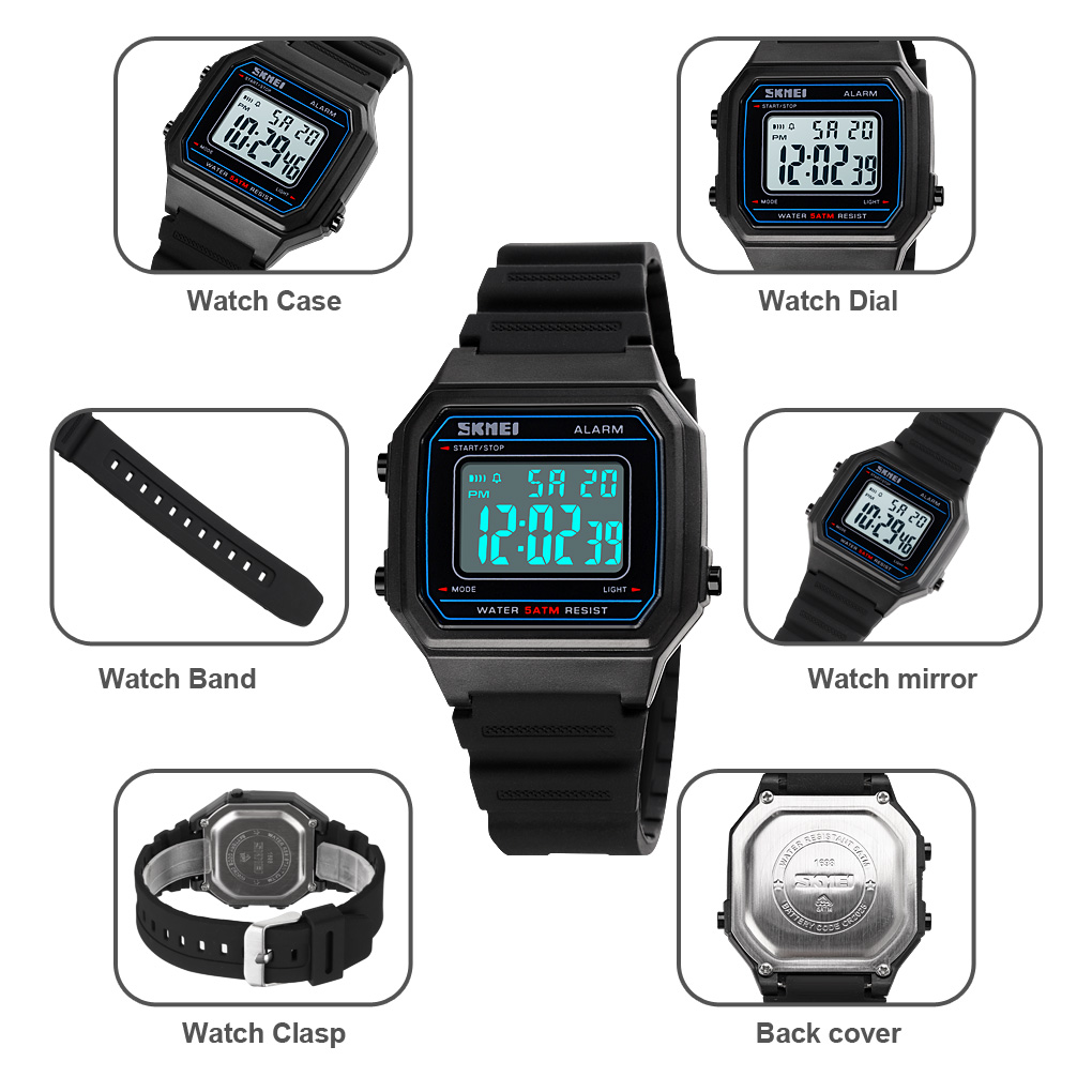 Digital watch manufacturer-Skmei Watch Manufacture Co.,Ltd