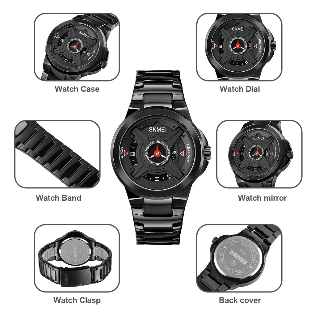 quartz watches gift-Skmei Watch Manufacture Co.,Ltd