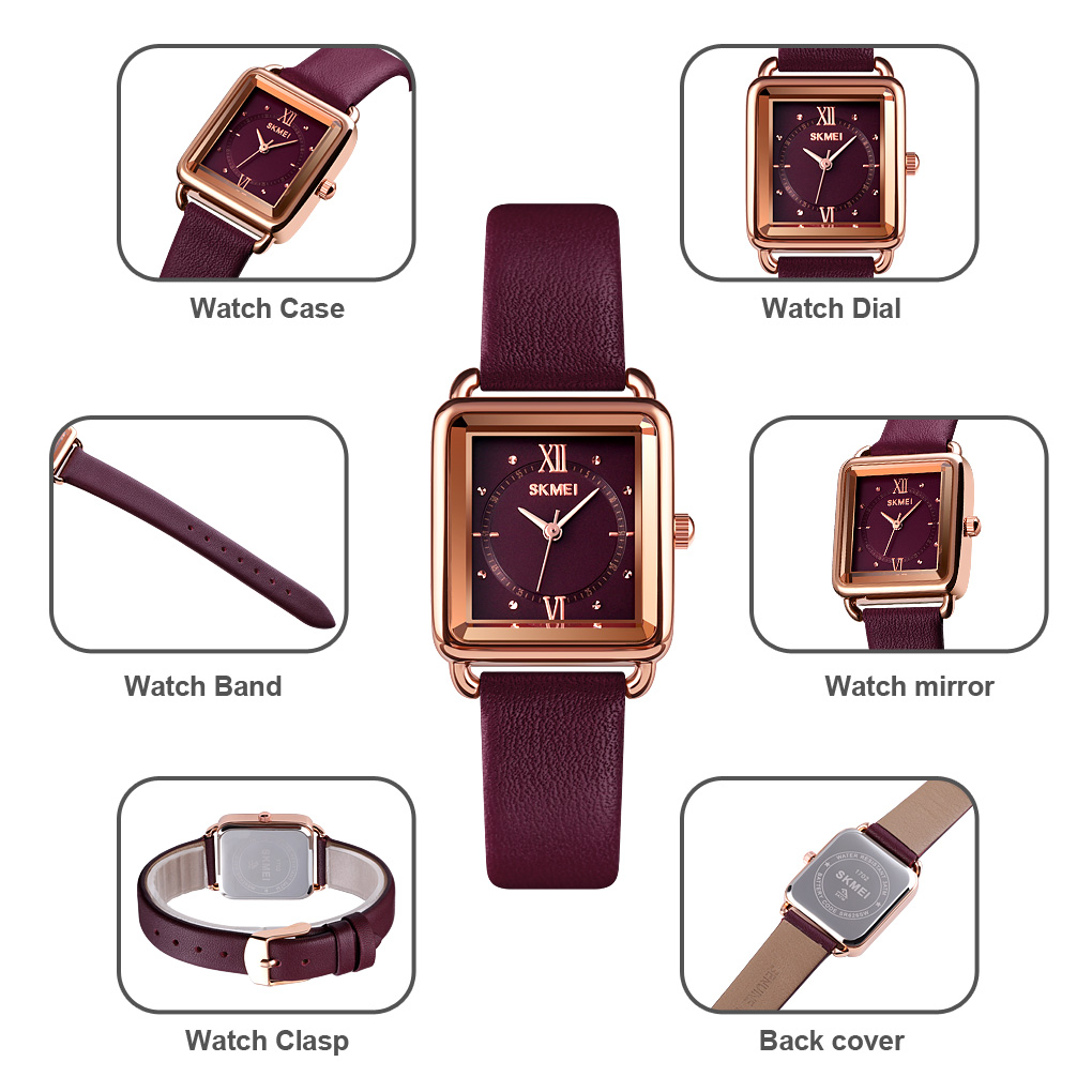 woman watch square-Skmei Watch Manufacture Co.,Ltd
