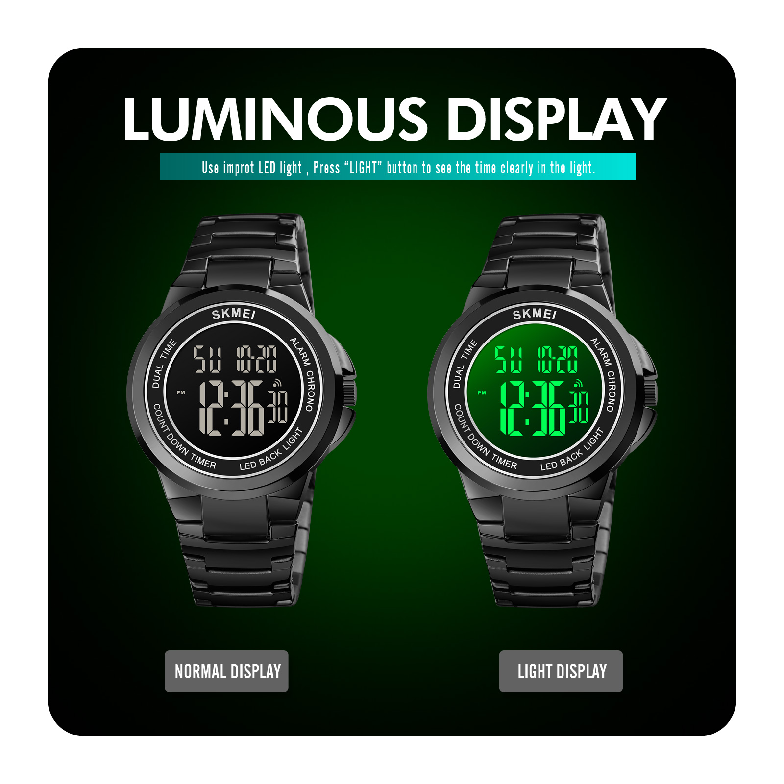 sports watch men luxury brand-Skmei Watch Manufacture Co.,Ltd