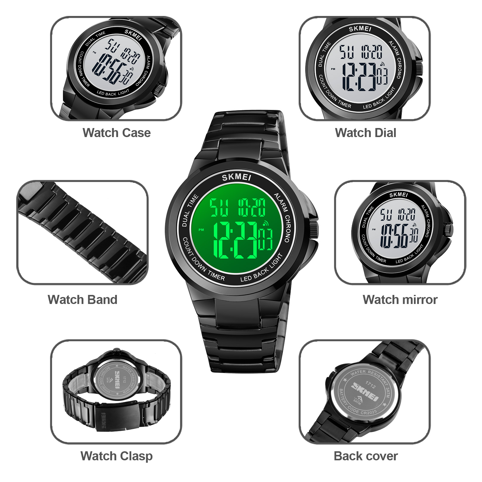 sports watch men luxury brand-Skmei Watch Manufacture Co.,Ltd