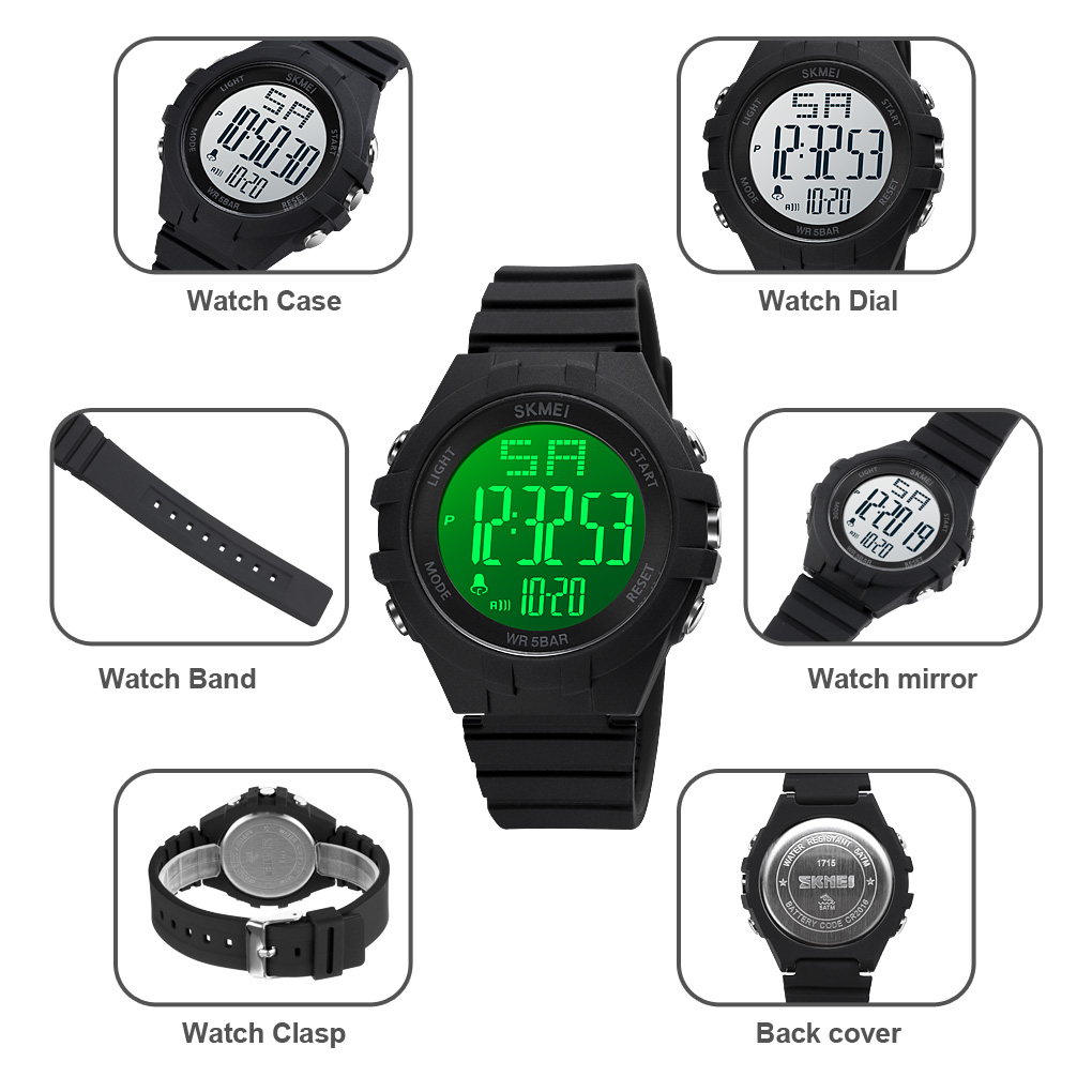 sports watches seller-Skmei Watch Manufacture Co.,Ltd