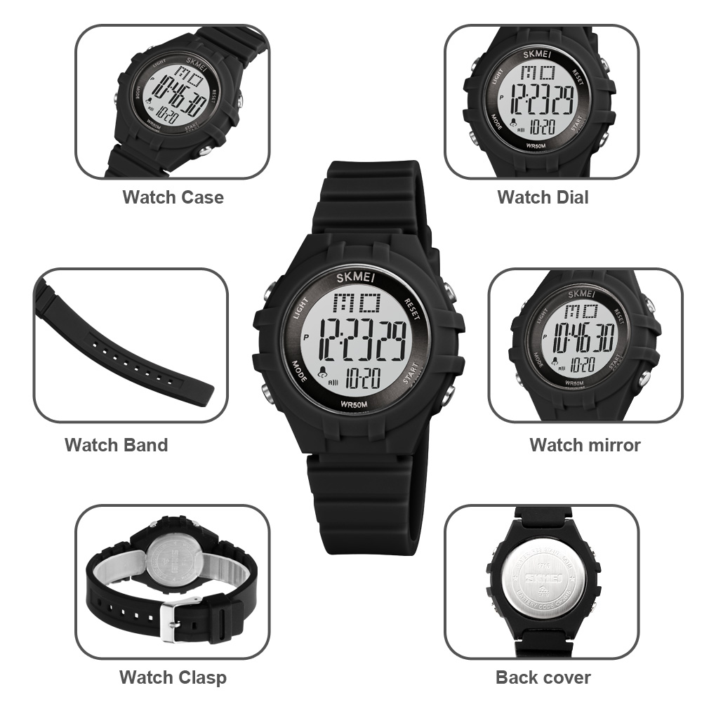 sport watch kids-Skmei Watch Manufacture Co.,Ltd