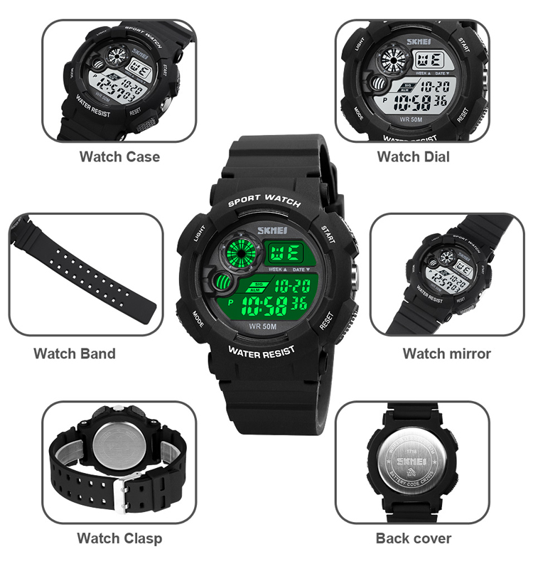 sports watches manufacturer-Skmei Watch Manufacture Co.,Ltd