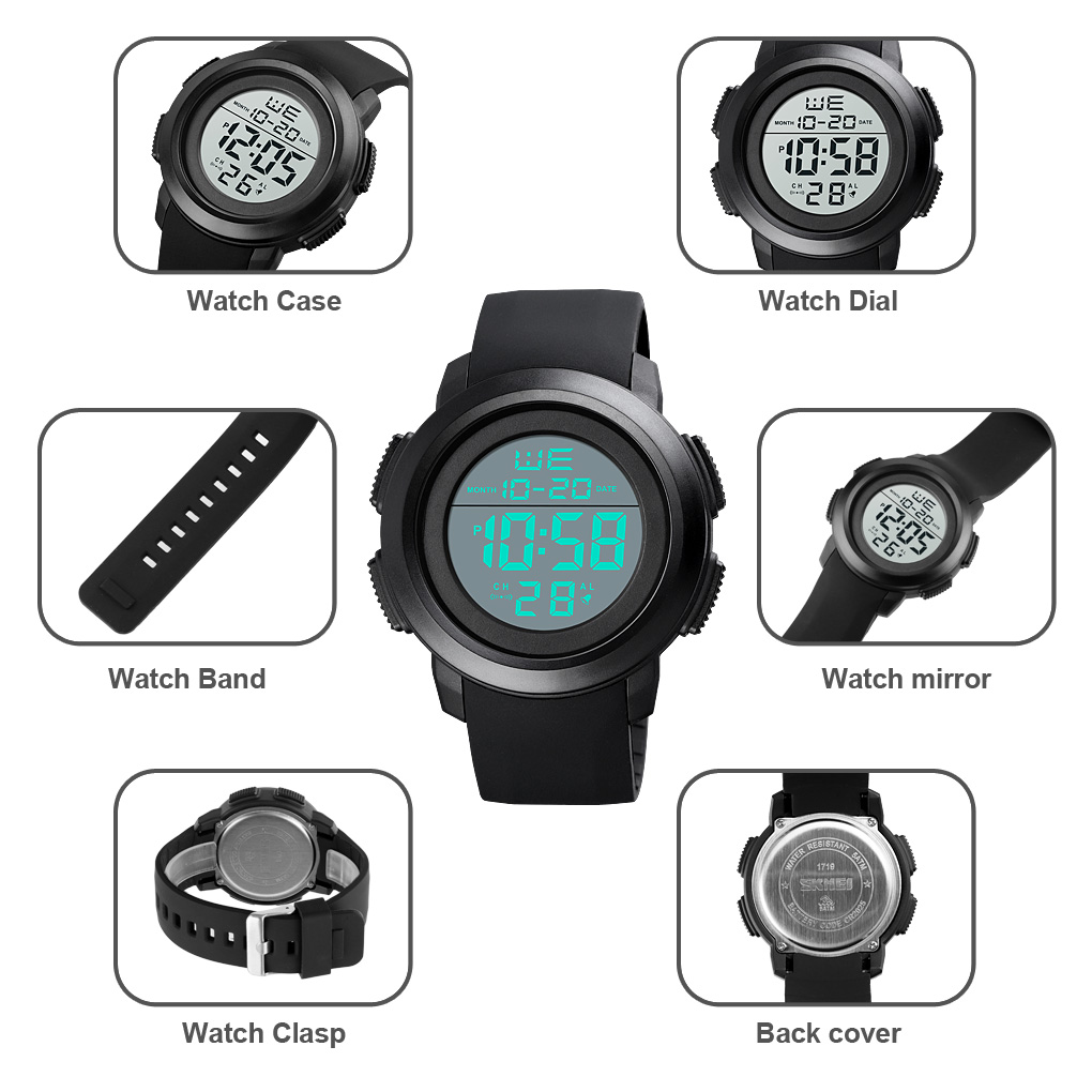 promotional watches wholesale-Skmei Watch Manufacture Co.,Ltd