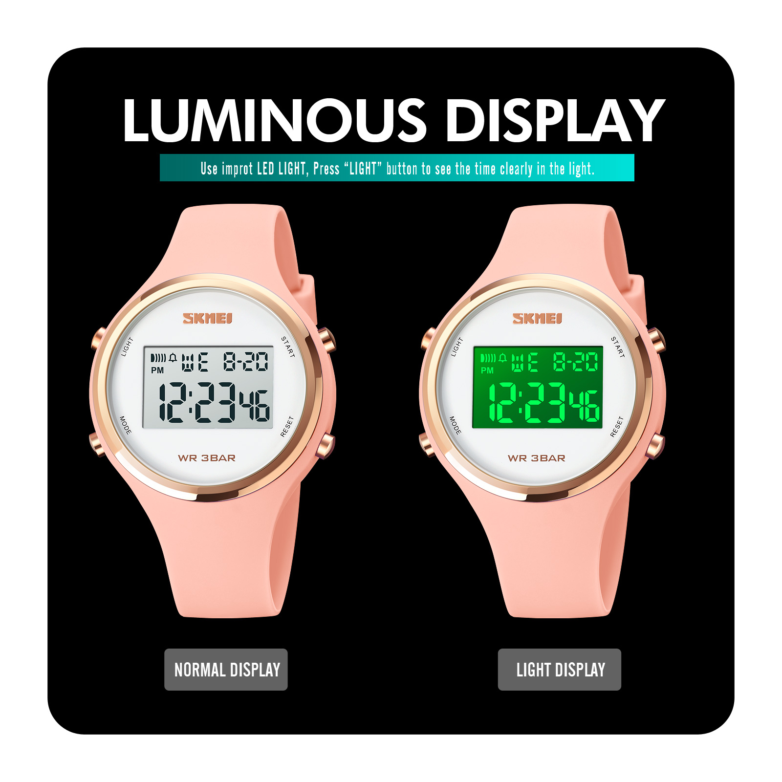 DIGITAL WATCH supplier-Skmei Watch Manufacture Co.,Ltd
