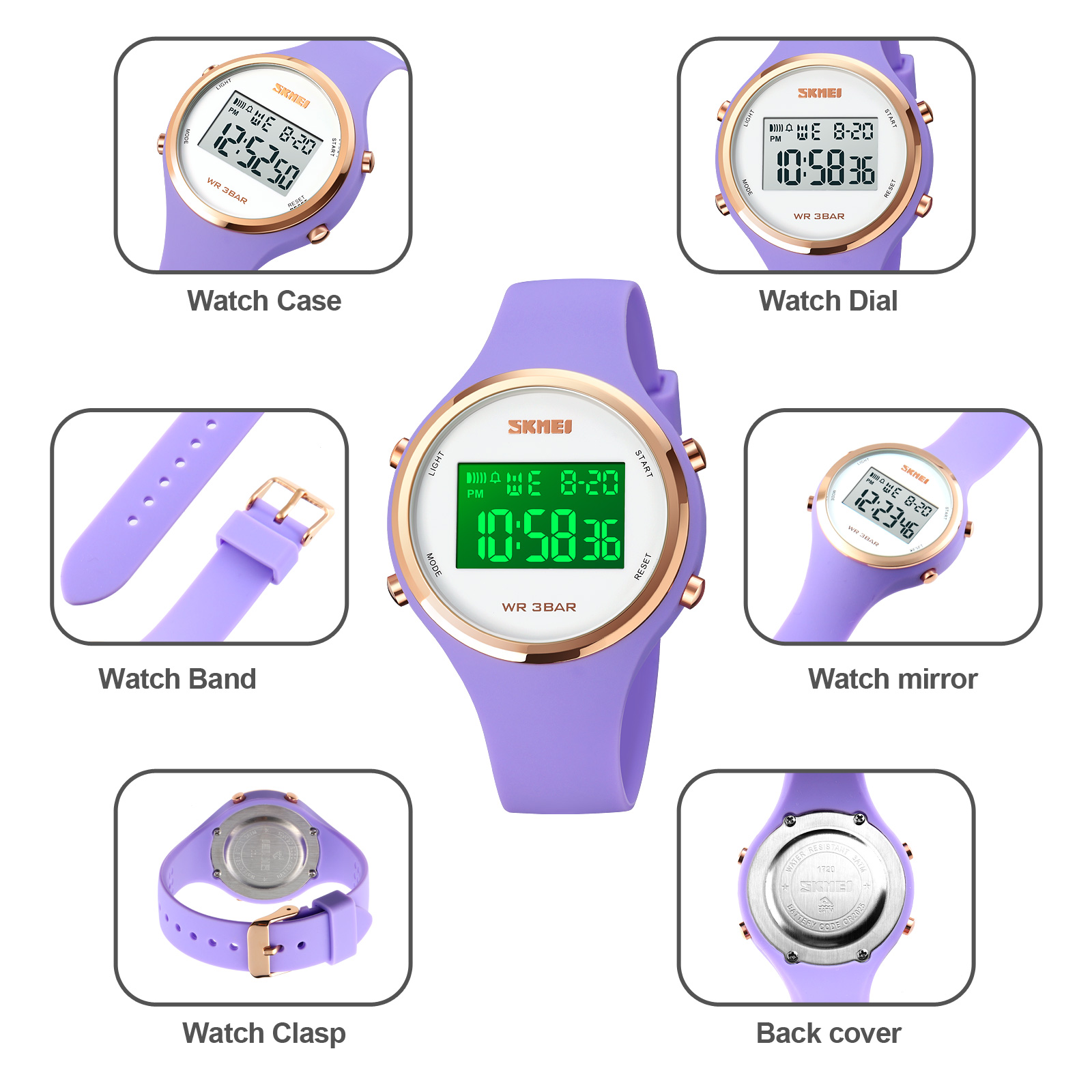 DIGITAL WATCH supplier-Skmei Watch Manufacture Co.,Ltd