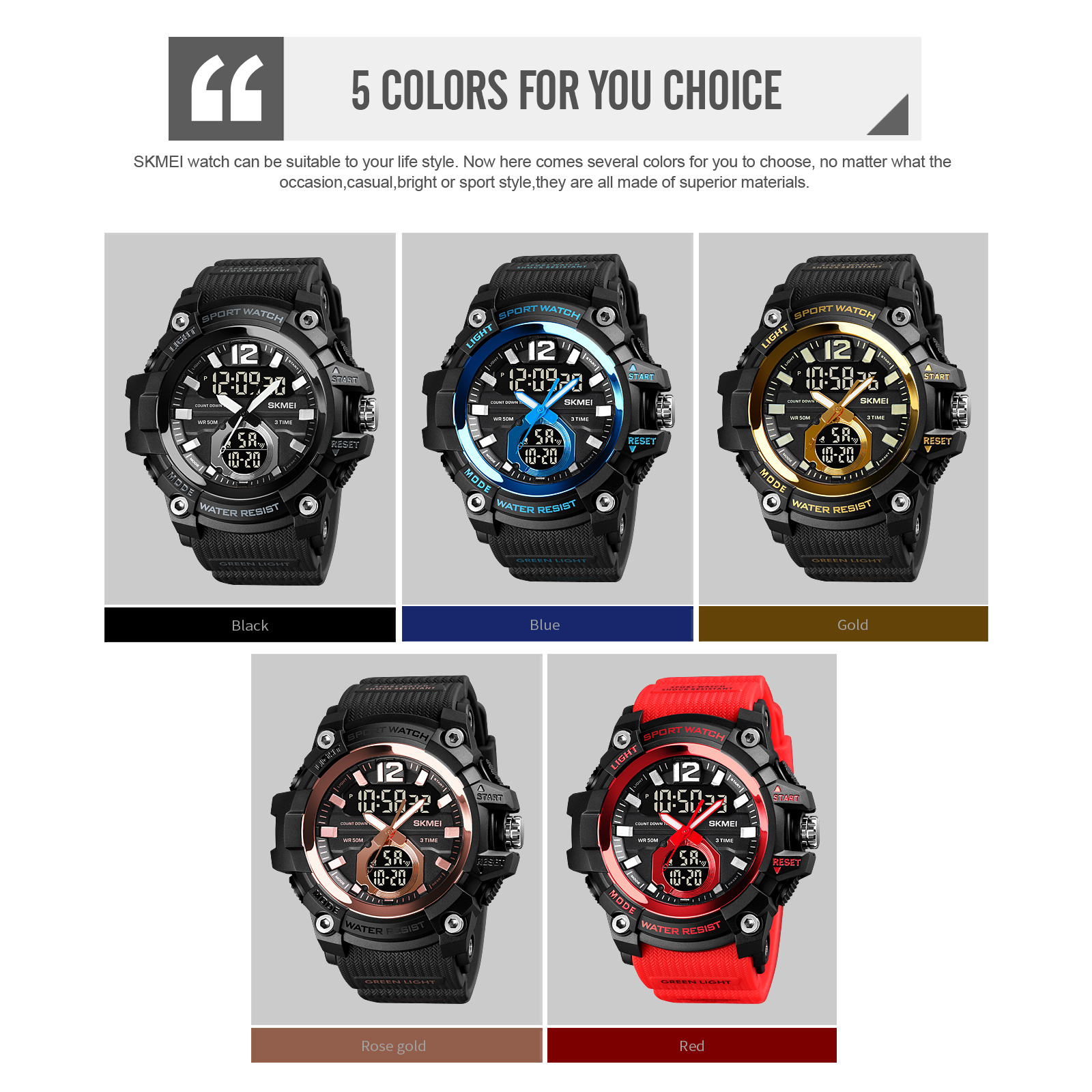 relojes deportivos-Skmei Watch Manufacture Co.,Ltd