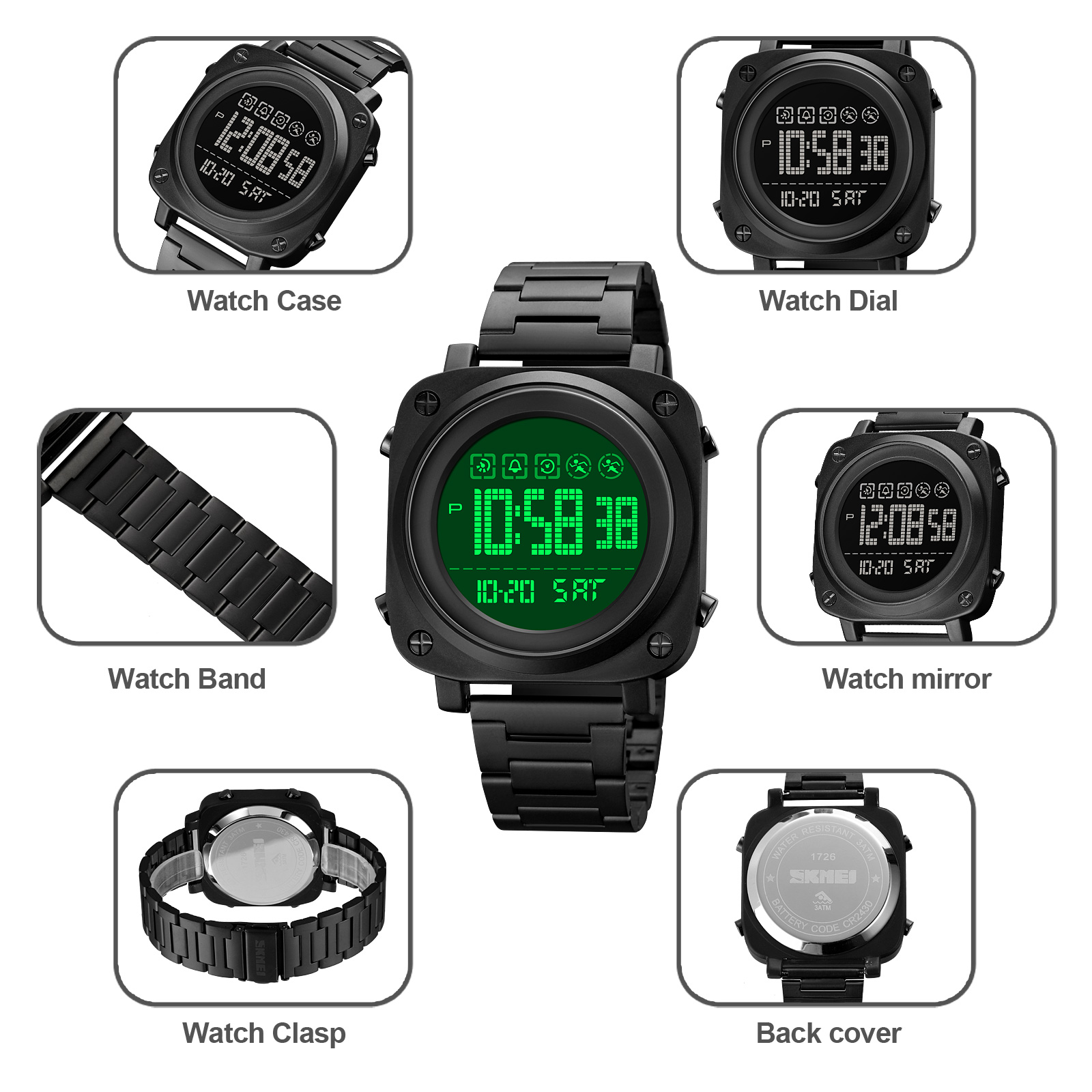  OEM digital watch manufacturer-Skmei Watch Manufacture Co.,Ltd