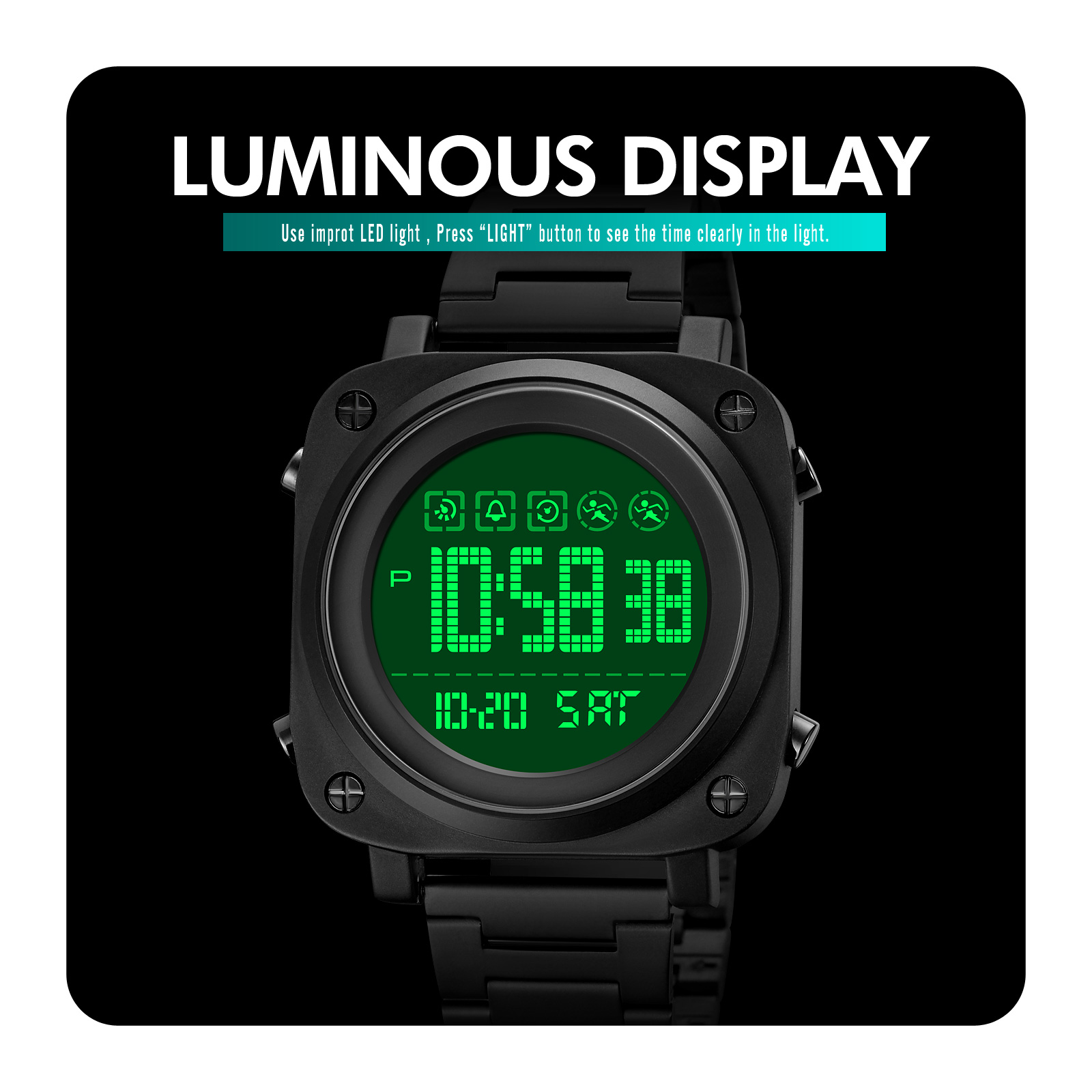  OEM digital watch manufacturer-Skmei Watch Manufacture Co.,Ltd